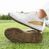 Lechuang THESTRON Men's Professional Golf Shoes, Large Size US 7-14