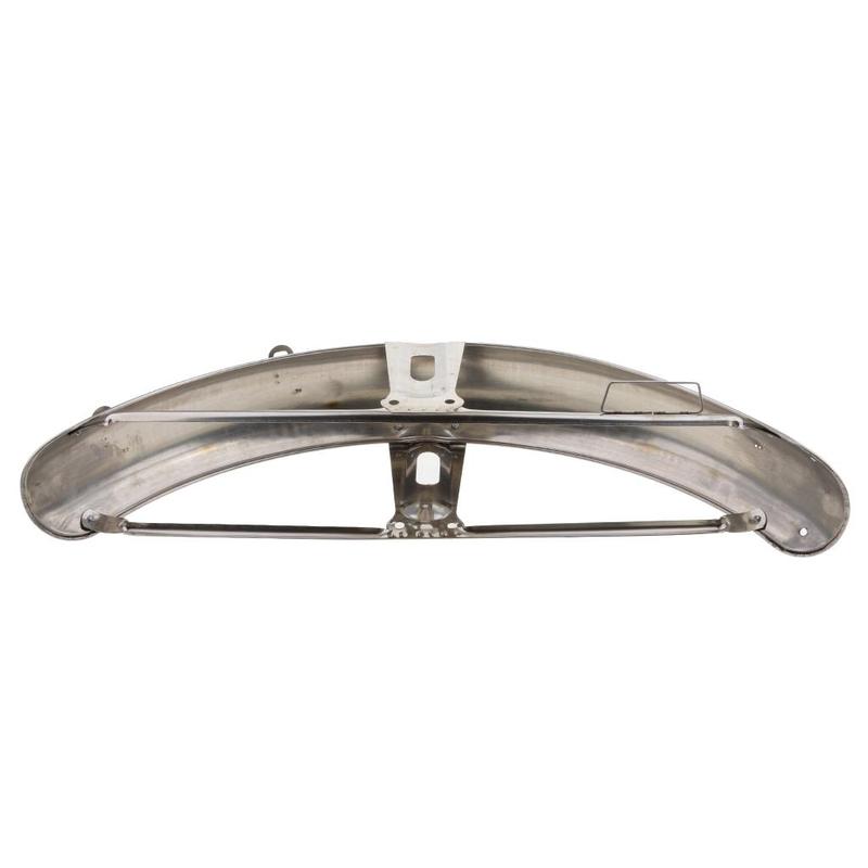 Chrom Front + Heck Schutzblech Metall Stahl für CG125 (58cm+55cm)