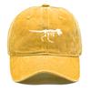 Skeleton Dinosaur Print Baseball Cap Adjustable Snapback Sun Cap Animal Sports Hat Retro  Protective Hat For Unisex Women