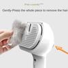 1-10PCS Painless Pet Hair Removal Comb USB Rechargeable Detangling Brush For Dogs Cats Grooming Slicker Cleaning Tool