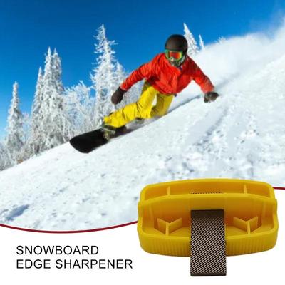Ski Sharpening Tool Snowboard Tuner With File Ski Sharpening Repair Maintenance Tool Tuning Angle Edger Equipment For Trim