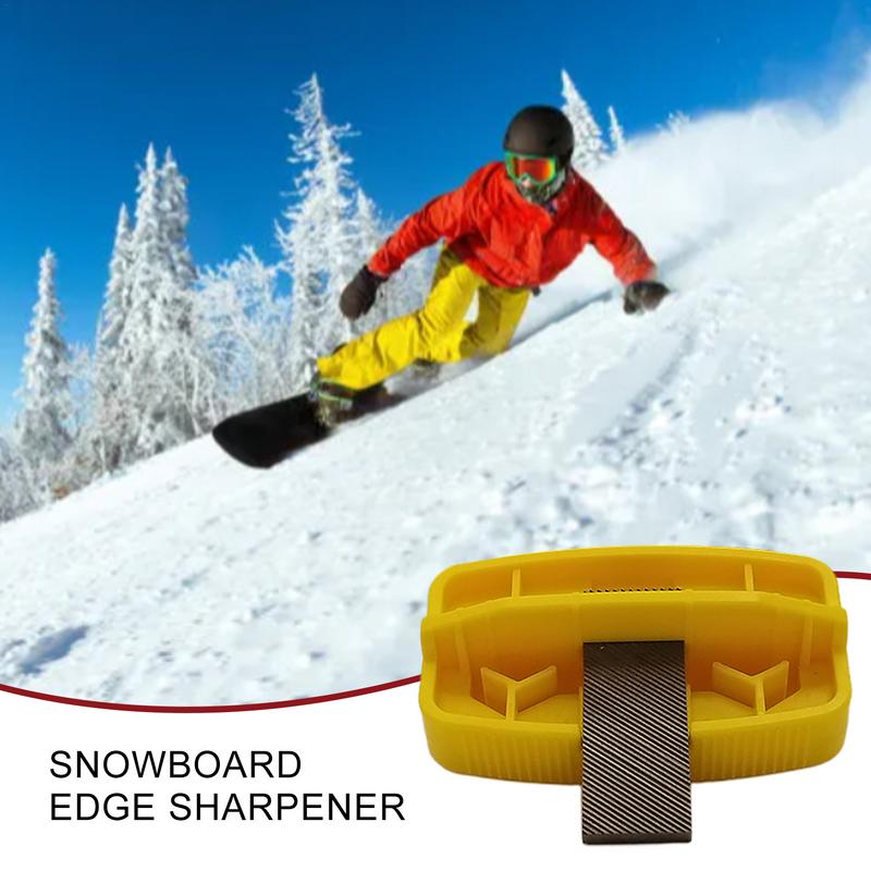 

Ski Sharpening Tool Snowboard Tuner With File Ski Sharpening Repair Maintenance Tool Tuning Angle Edger Equipment For Trim жёлтый