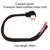 3pin Connector 200°C Temperature-resistant Copper Wire Core For Electric Bikes