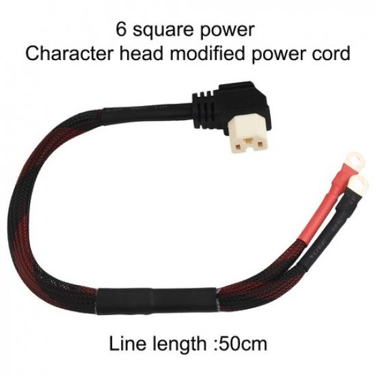 3pin Connector 200°C Temperature-resistant Copper Wire Core For Electric Bikes