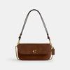 COACH Brook Flap Chain Bag Cdd05 B4Wbr