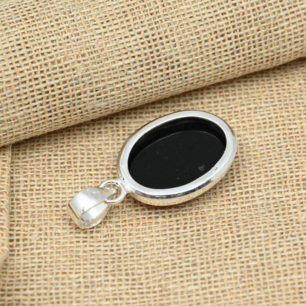 Pink Australian Triplet Opal Gemstone 925 Sterling Silver Handmade Jewelry Pendant