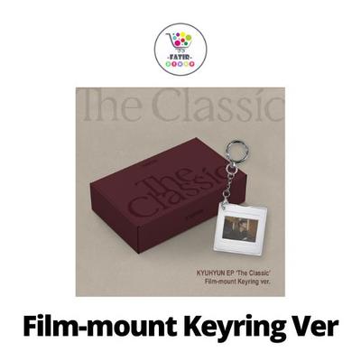 Portachiavi supporto film Ver KYUHYUN EP Album The Classic