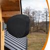 Hose Reel Cover 420D Oxford Cloth Retractable Water Resistant Dust Sun Proof Portable Hose Reel Protector For Outdoor Garden