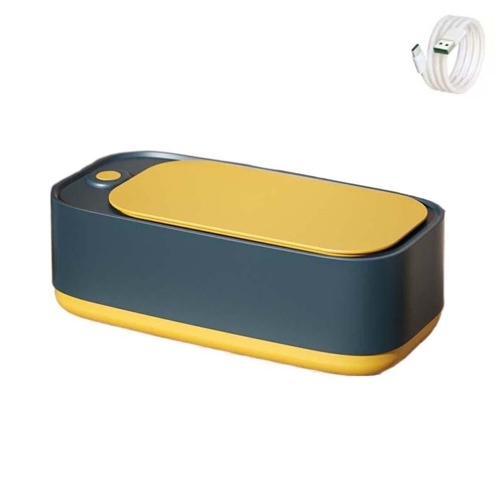 

360 ° Purification Glasses Cleaning Machine Jewelry Stain Removal Machine Makeup Brush зелёный