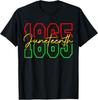 Juneteenth 1865 T-Shirts Damen Herren 19. Juni 1865 Tag der Befreiung T-Shirt Unisex T-Shirt