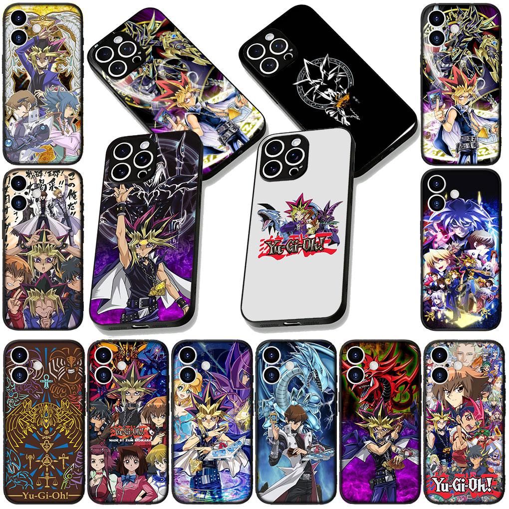 Soft Phone Cover for OPPO A38 A18 A17 A40 A60 A80 A16 A78 A79 A54 A58 A57 4G 5G Case YuGiOh Yu Gi Oh Casing