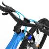 RCB GK2 Mountainbike 26" Aluminium, 21 Gänge, Scheibenbremsen, Federgabel – Geländefahrrad Blau