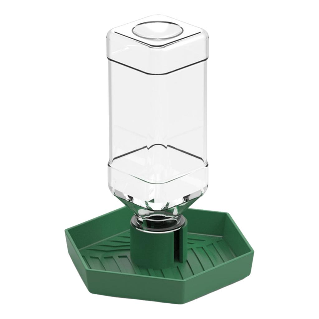 Removable Food and Water Feeding Bowl for Bearded Dragons Reptiles Water Dispenser Automatic Water Feeder for Reptiles