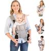 Dreambaby Porte-bébé ajustable 3-1 Oxford pour les nouveau-nés et les enfants jusqu'a 15kg - Convient a toutes les tailles