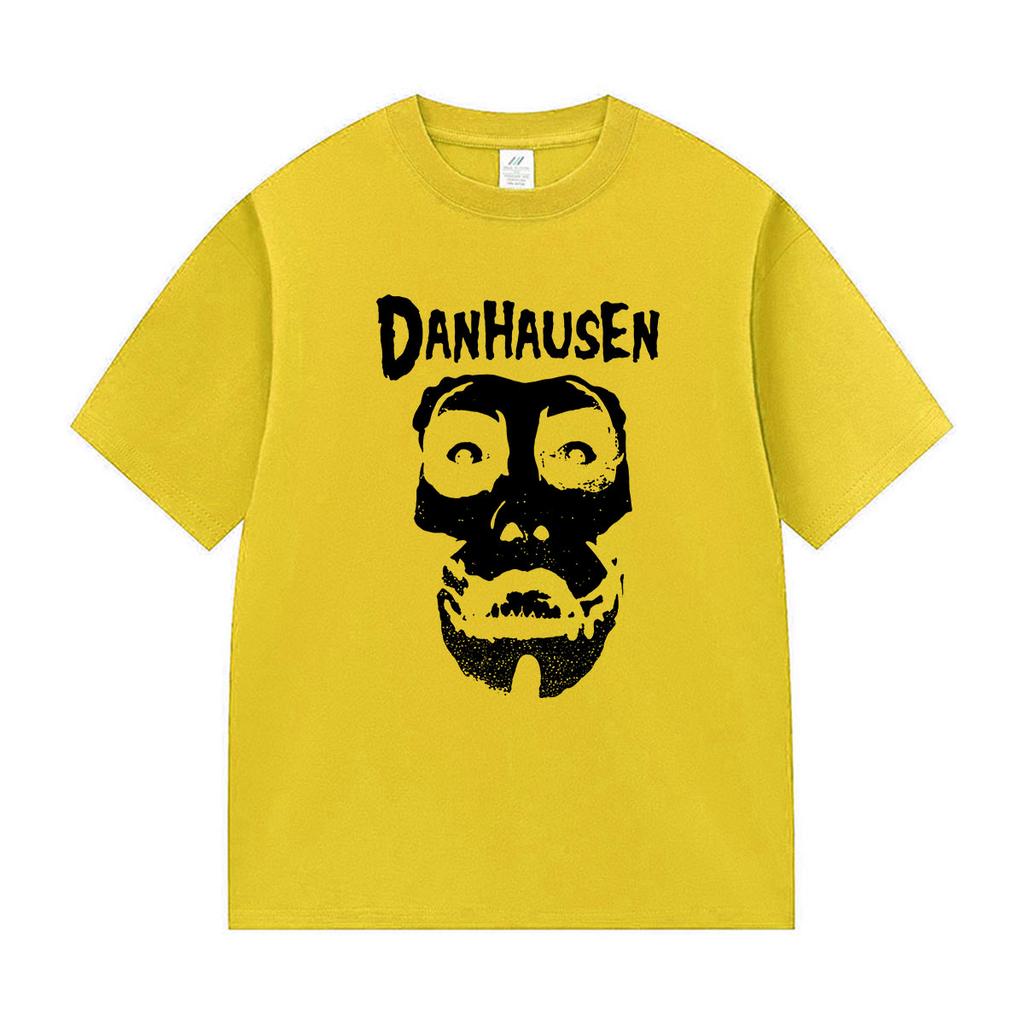 Danhausen Wrestling 2026 Graphic T Shirts Mens Vintage Oversized Cotton Tshirt Hip Hop Gothic Short Sleeve T Shirt Streetwear