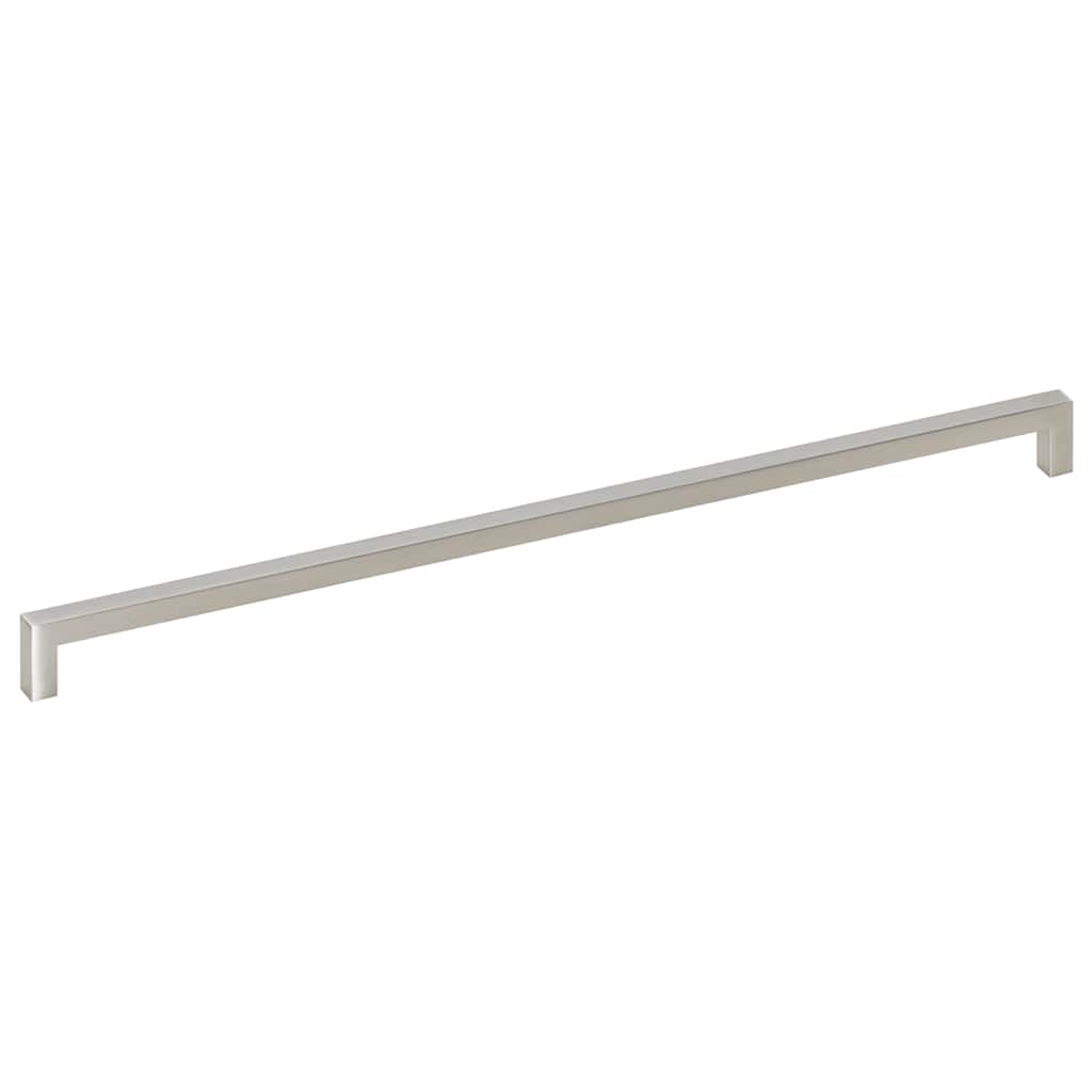 Furniture Handles 5 Pcs Silver 480 Mm Stainless Steel