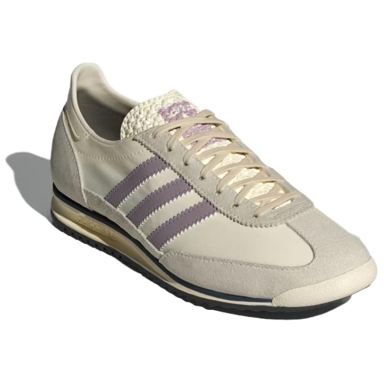 adidas SL72 Off White Fast Rosa Damen Sneaker Creme Grün Nacht-Indigo IE3428