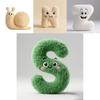 Alphabet Lore Soft Letter Figures A To Z Learning Toy Plush For Children