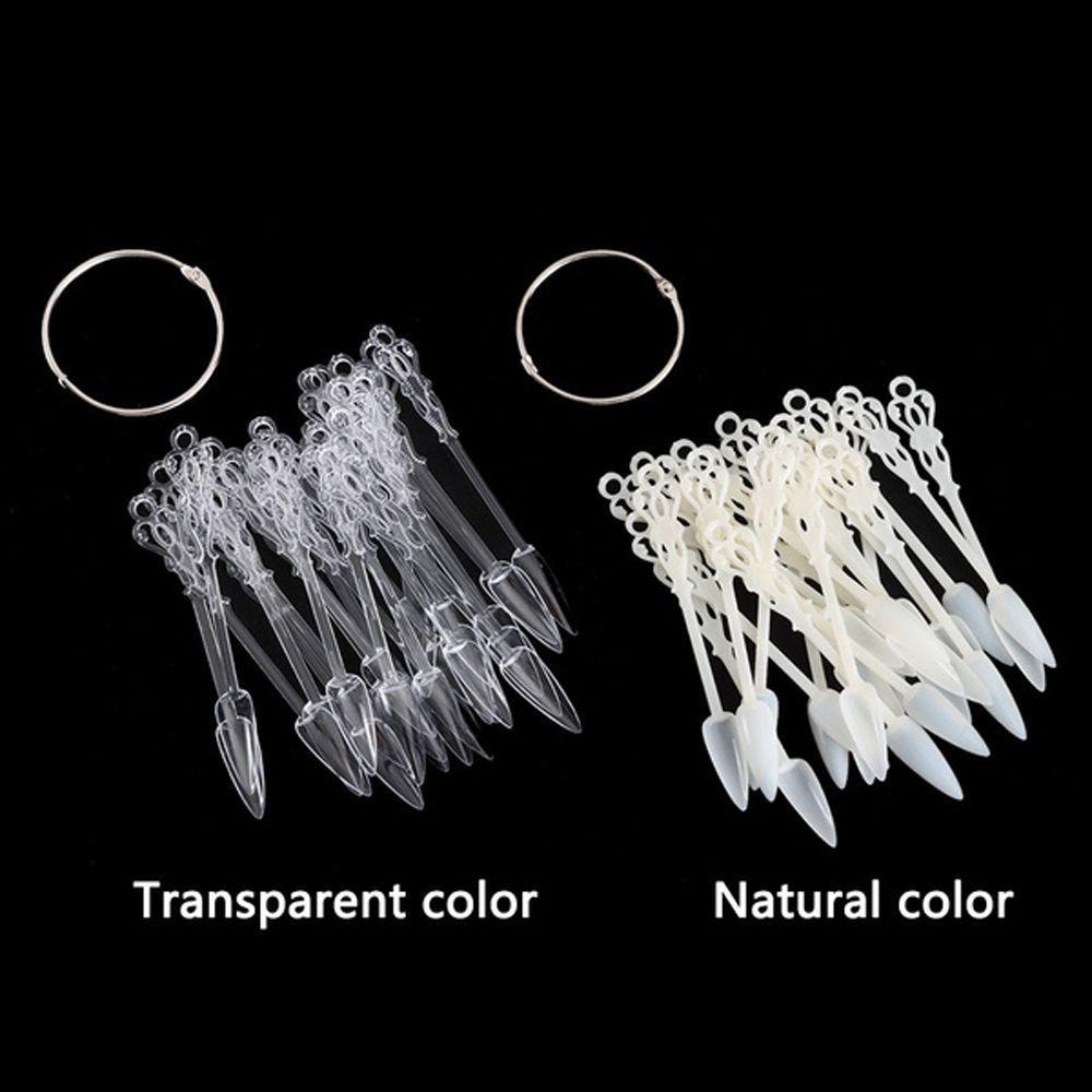 Palette Fake Nail Display Tips Nail Polish Display Tips Nail Showing Stand Nail Polish Color Card