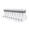 adidas CUSHIONED CREW SOCKS Crew Socks Unisex White/Black JN4867