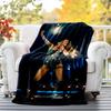 TS Fan Flannel Blanket Soft All-Season Throw, Design for Camping, Car Travel, Hiking Sofa, Bed, Office Perfect Gift for Parties
