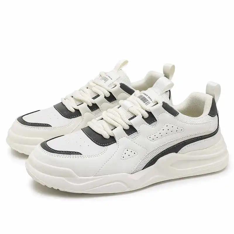 Fashion PU Leather Round Toe Walking Shoes Nursing 49 Men Sneakers Sneakers Sports Special Use Gifts Sneackers Offers Luxo Offers