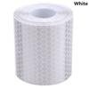 1m*5cm Car Bicycle Safety Warning Reflector Protective Tape Stickers Strip Roll Reflective Sticker