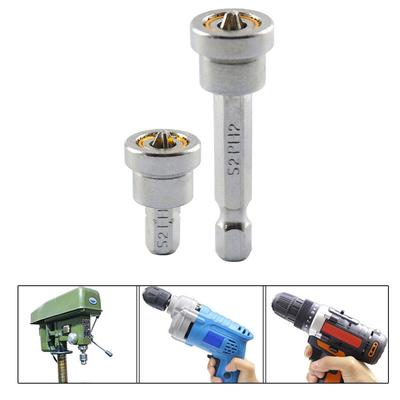 Magnetic Ring Screwdriver Bits for Plasterboard and Drywall Installation