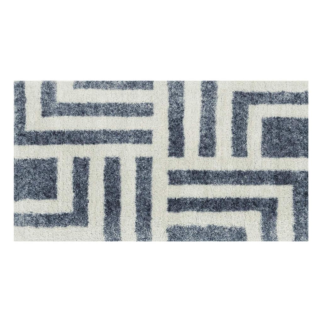 Senko Hudson Interior 60 x 110 32959 M+home Mat, Approx. cm, Gray,