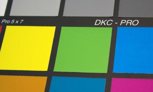DGK Color Tools DKC-Pro 5" X 7" White Balance and Color Calibration Charts, Set of 2, 12% and 18% Gray - Professional Quality - Includes Frame Stand a