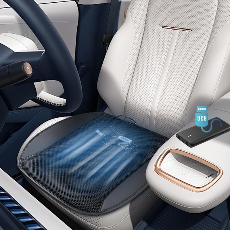 Car USB Ventilated Seat Cushion Cooling