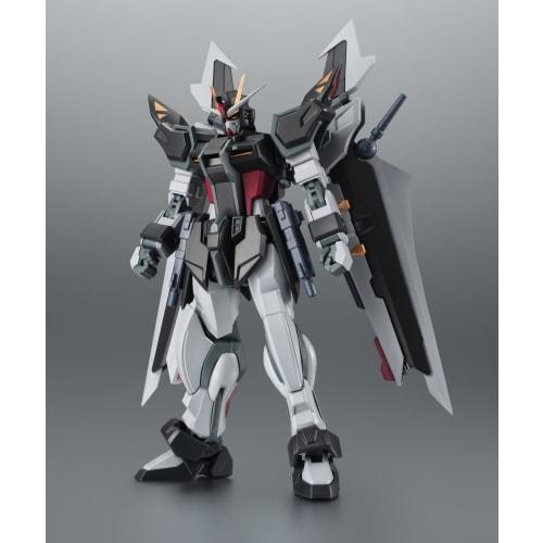 TAMASHII NATIONS ROBOT SPIRITS Mobile Suit Gundam SEED C.E.73 -STARGAZER- GAT-X105E+AQM/E-X09S Strike Noir Gundam ver. A.N.I.M.E. Approximately 125mm