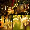 Solar Powered Water Drop String Lights LED Raindrop Fairy Lights Outdoor for Garden Yard Patio Christmas Wedding Birthday Decor
