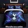 Designové povlečení Tottenham Hotspur 1 povlak na přikrývku + 2 povlaky na polštář Měkké prodyšné domácí povlečení