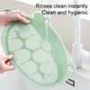 Portable Chopping Board Flexible TPU Cutting Board, Cute Bear Shape, Non-slip Foldable For Fruits Easy to Clean Multipurpose Kitchen Tool, for