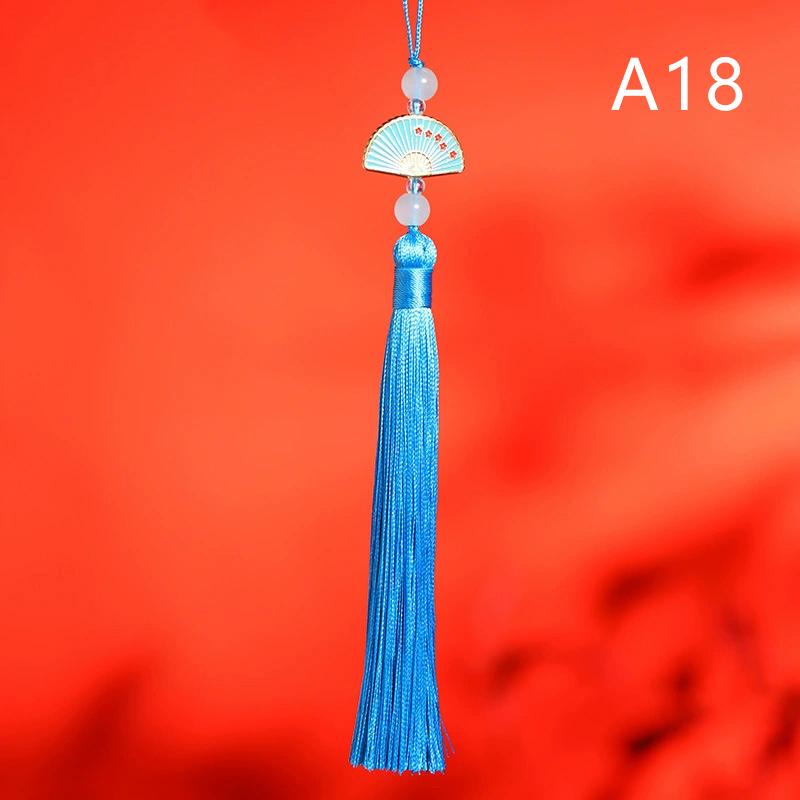 5Pcs Fan Tassels Bookmark Tassels Silky Handmade Soft Craft Tassels With Loops For Diy Crafts Jewelry Making Party Decor