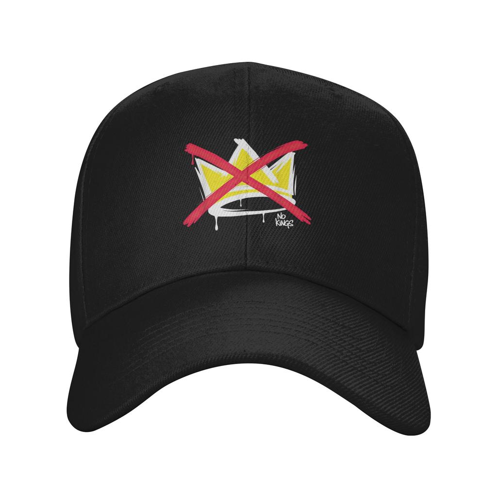 No Kings No Wars No Ice Caps Fashion Snapback Hat For Unisex Women Adjustable Casual Headwear