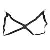 Vintage Suspenders for Men Wedding Party Formal Casual 2.5cm Wide Adjustable Elastic Trouser Braces Strap Belt