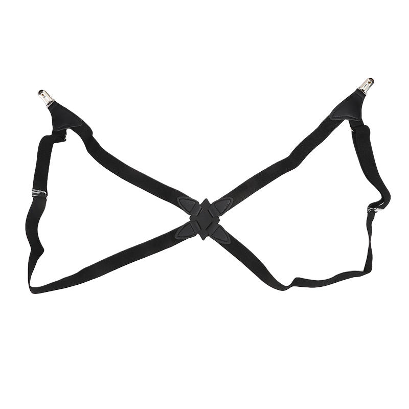 Vintage Suspenders for Men Wedding Party Formal Casual 2.5cm Wide Adjustable Elastic Trouser Braces Strap Belt