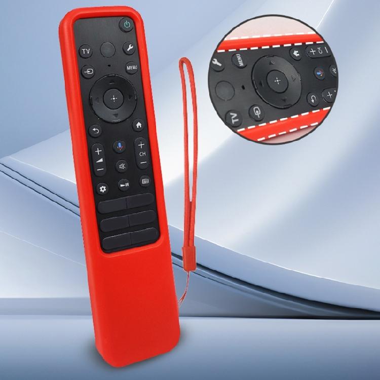 Flexible Silicone Skin Silicone Protective Sleeve Remote Control Sleeve Shockproof Remote Case for TX810U/810P/910U