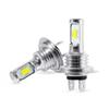 2x H7 LED Headlight Bulbs Conversion Kit High Low Beam 6000K Super White Bright