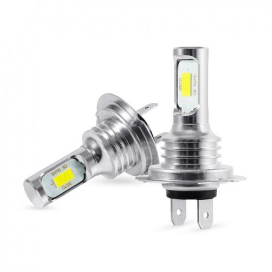 2x H7 LED Headlight Bulbs Conversion Kit High Low Beam 6000K Super White Bright
