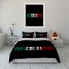 "Mexico Flag Letters Design." Bedding Sets Duvet Cover Sets Duvet Covers Pillowcases(1*Duvet Cover 2*Pillowcases Without Duvet Insert)