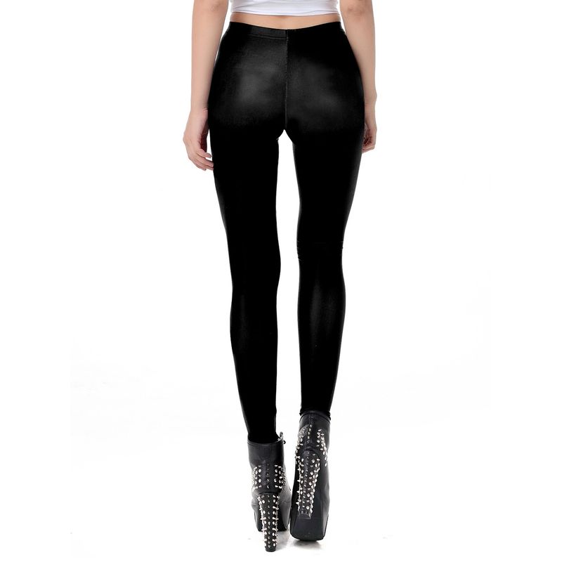 Skeleton 3D Printed Tight Pencil Pants 3D Print Skinny Pencil Pants