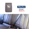 Rear Child Seat Safety ISOFIX Cover Restraint Car Hook Buckle Seat Cover 52207451008 For BMW 5 Series G30