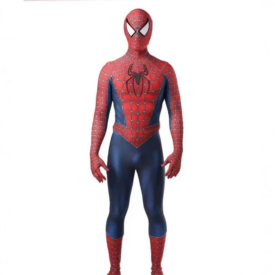 Remy Tonibi Spider-Man Cosplay Bodysuit – Halloween Zentai Suit, Full-Body Spandex Costume for Comic & Anime Fans