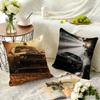 Fashion Car pillow cover sofa cushion cover home room decoration children gift