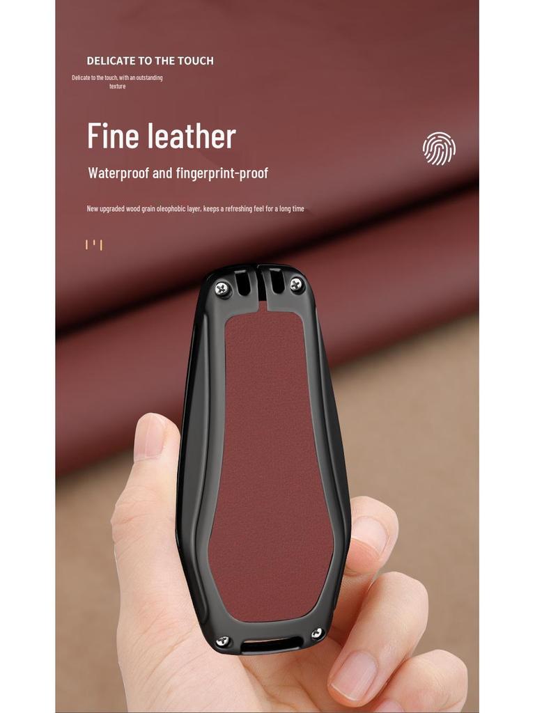 BYD Key Case: Compatible with Song QinPLUS/dmi, Dolphin E2, Tang Han EV, E3, Destroyer 05 - Full Coverage Shell