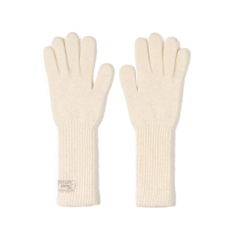 

THINK PLANT Перчатки Simon, цвет слоновой кости Ivory