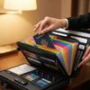 Hard Fireproof  Document Organizer With Lock